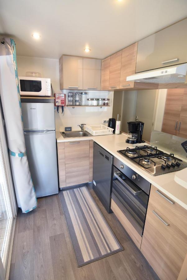 Mobil Home 8 Personnes Les Mathes ภายนอก รูปภาพ