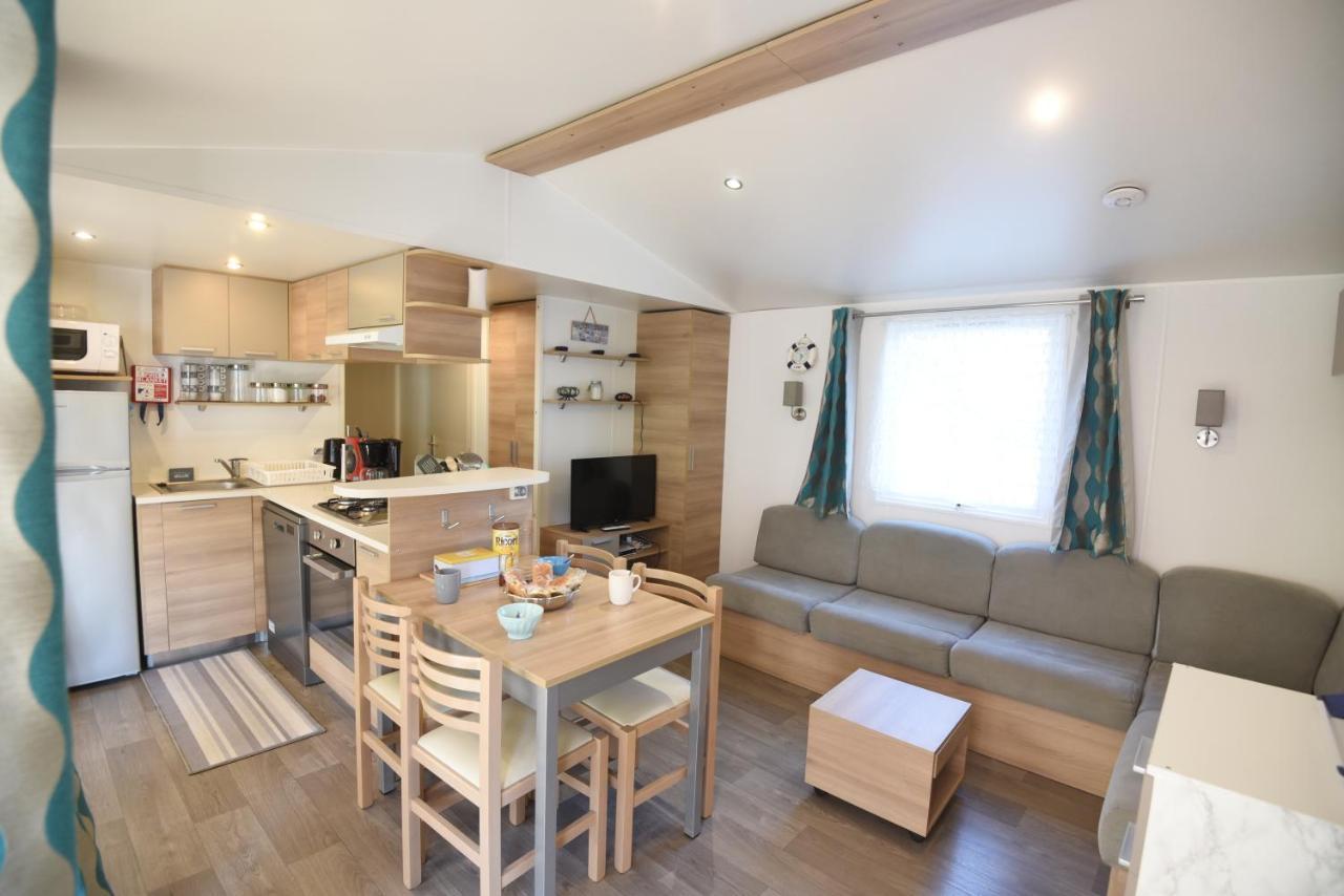 Mobil Home 8 Personnes Les Mathes ภายนอก รูปภาพ