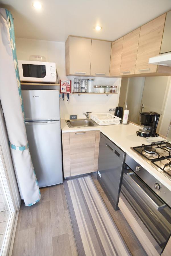 Mobil Home 8 Personnes Les Mathes ภายนอก รูปภาพ